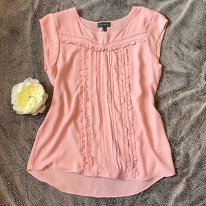 The Limited 🩷 Ruffle Top